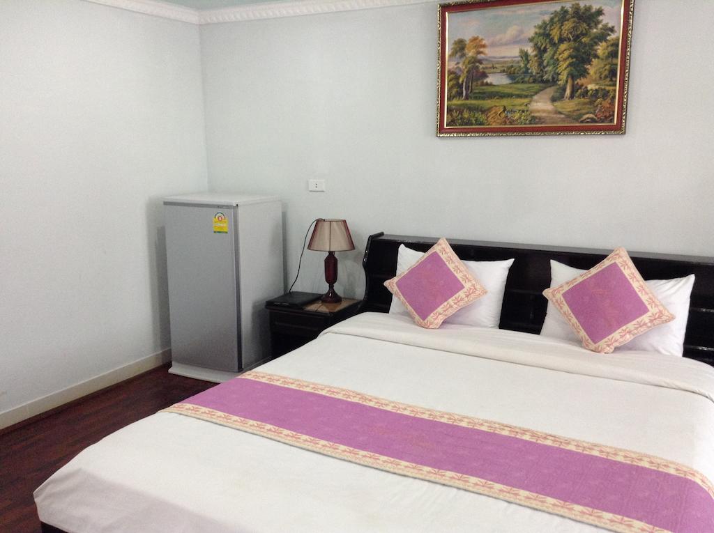 Mekong Hotel Thakhek Rom bilde