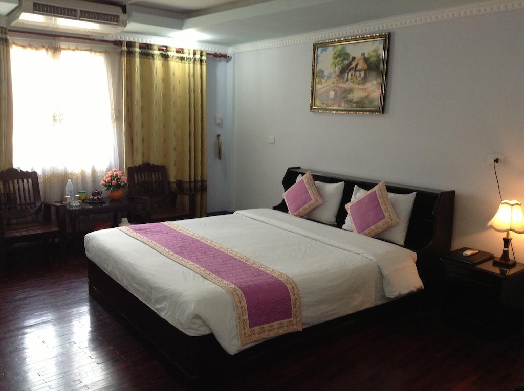 Mekong Hotel Thakhek Rom bilde